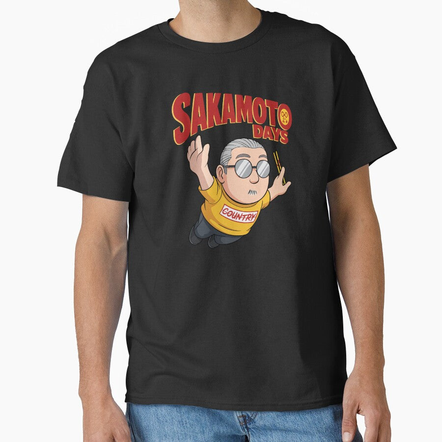 Super Sakamoto Bros by Gnarwalbacon - Adult & Kids T-Shirts, Sweatshirts & Hoodies apparel design preview 1