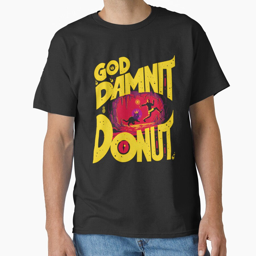 Dungeon Crawler Carl by Frizz-Nie - Adult & Kids T-Shirts, Sweatshirts & Hoodies apparel design preview 1