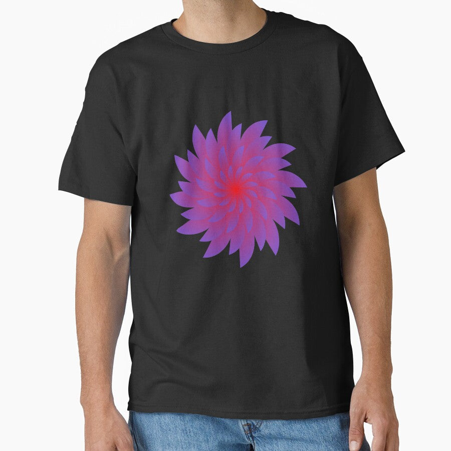 Flowerburst by PhysicsThisWeek - Adult & Kids T-Shirts, Sweatshirts & Hoodies apparel design preview 1