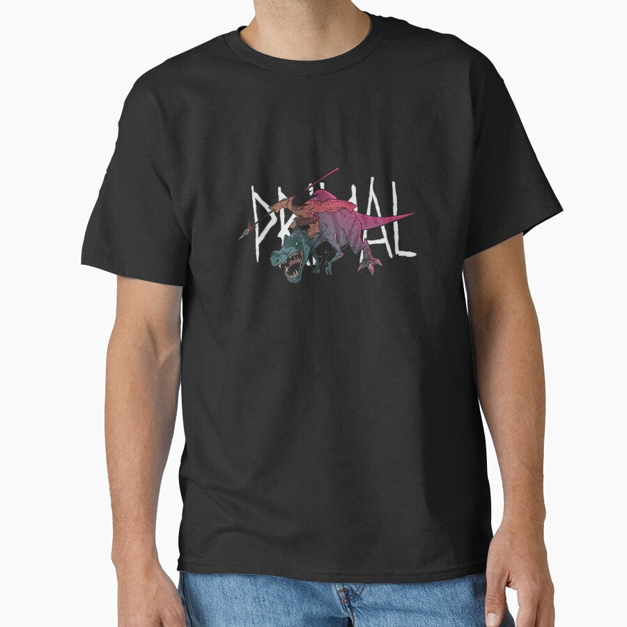 Primal Genndy by tarocrush - Adult & Kids T-Shirts, Sweatshirts & Hoodies apparel design preview 1