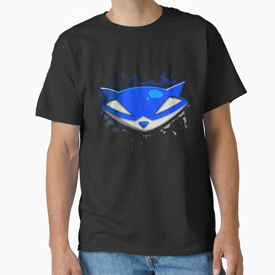 Sly Cooper Logo by stormful - Adult & Kids T-Shirts, Sweatshirts & Hoodies apparel design preview 1