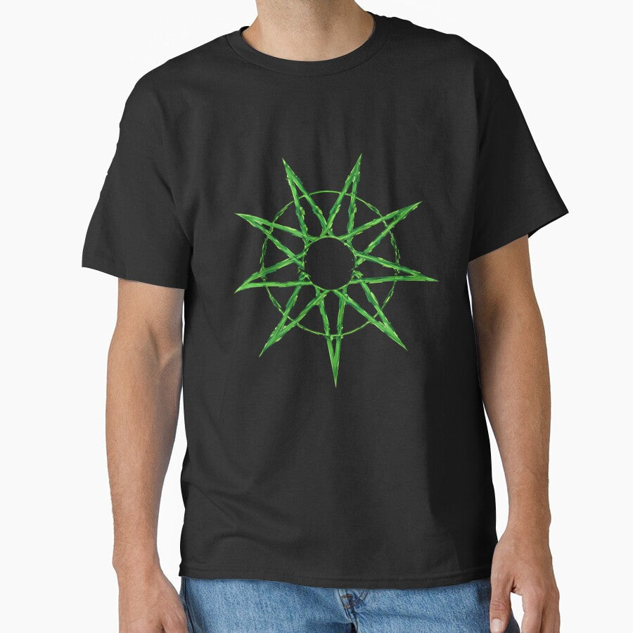 Slipknot Band by StickyThings - Adult & Kids T-Shirts, Sweatshirts & Hoodies apparel design preview 1