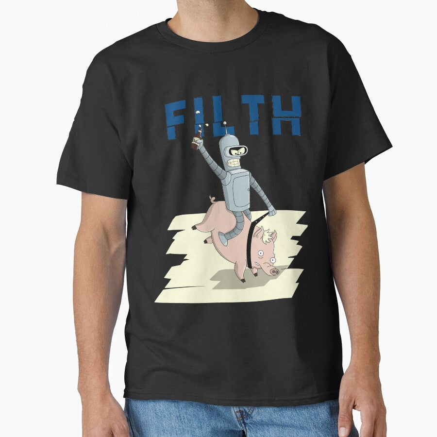 Filth by sovlful - Adult & Kids T-Shirts, Sweatshirts & Hoodies apparel design preview 1
