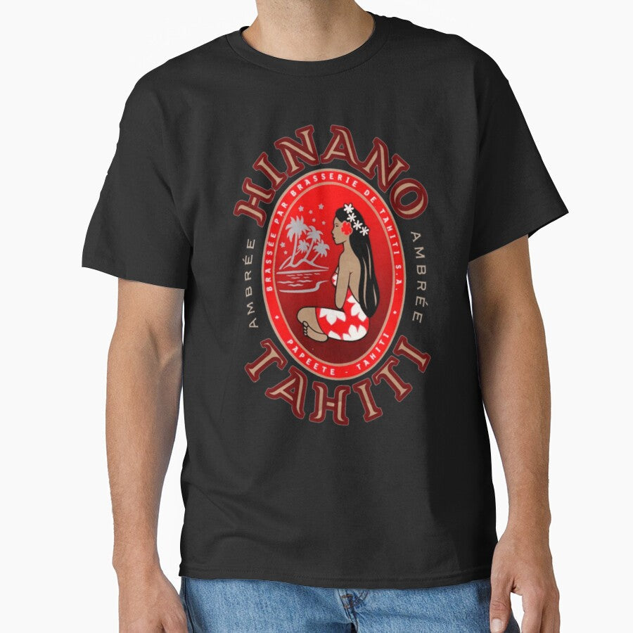 Hinano Tahitiss Ambree Vintage by StacyAntunez6 - Adult & Kids T-Shirts, Sweatshirts & Hoodies apparel design preview 1