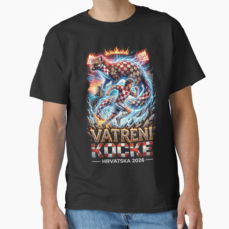 Vatreni Kocke Croatia World Cup 2026 by - Adult & Kids T-Shirts, Sweatshirts & Hoodies apparel design preview 1