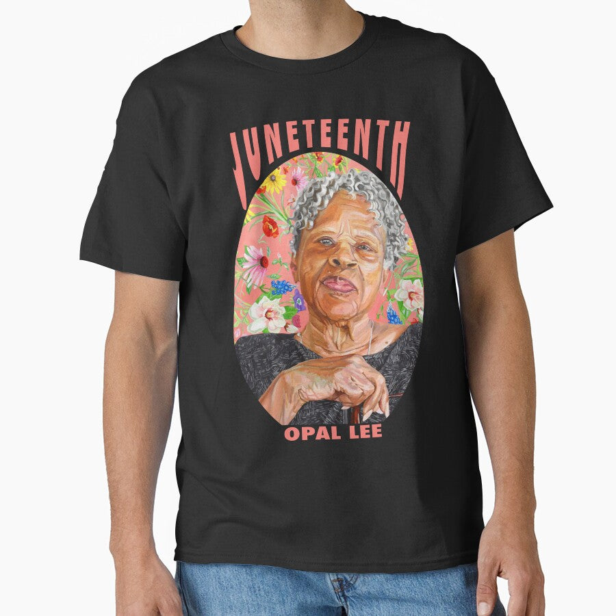 Juneteenth Freedom Day: Grandmother of Opal Lee new - Adult & Kids T-Shirts, Sweatshirts & Hoodies apparel design preview 1