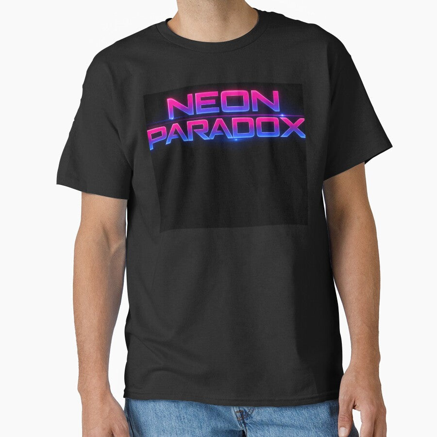 NEON PARADOX by Neo Tokio - Adult & Kids T-Shirts, Sweatshirts & Hoodies apparel design preview 1