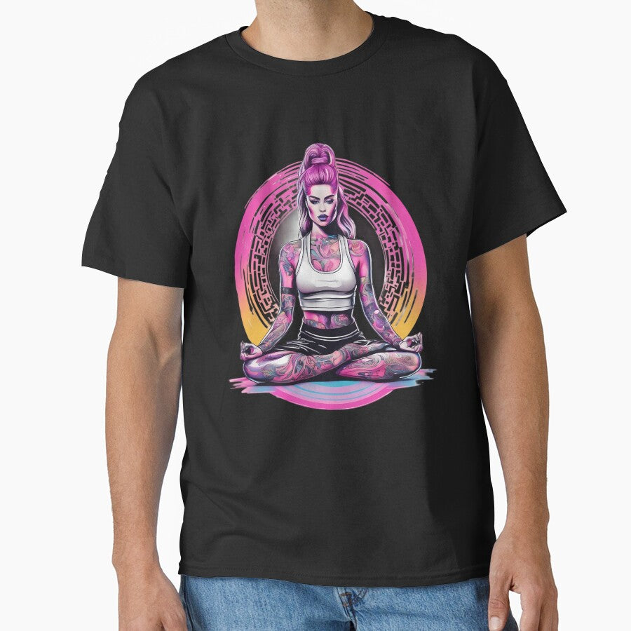 Restorative Yoga by macadolie - Adult & Kids T-Shirts, Sweatshirts & Hoodies apparel design preview 1