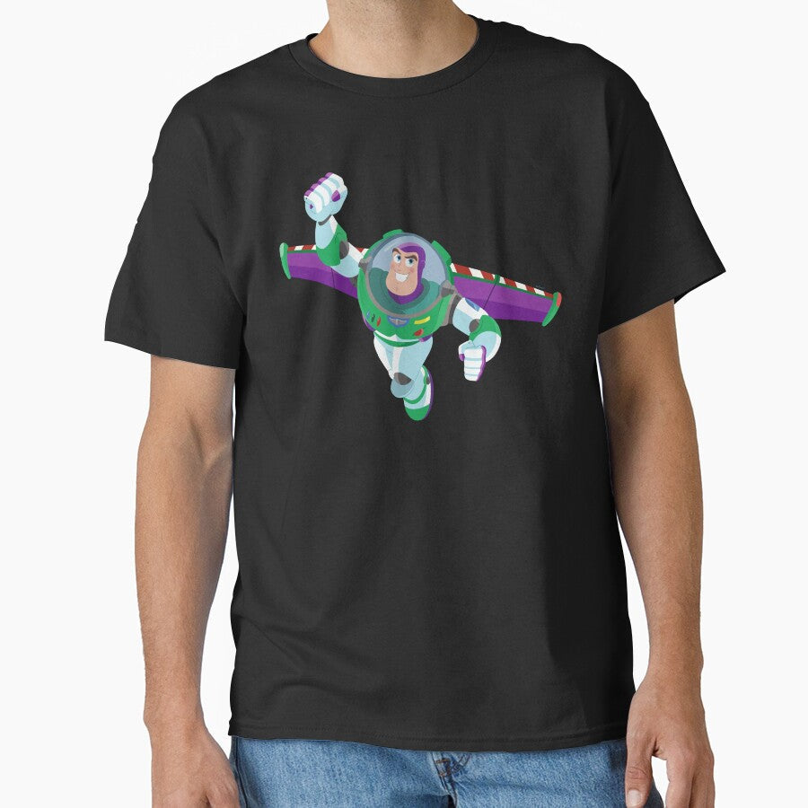 To Infinity and Beyond! by gprier - Adult & Kids T-Shirts, Sweatshirts & Hoodies apparel design preview 1