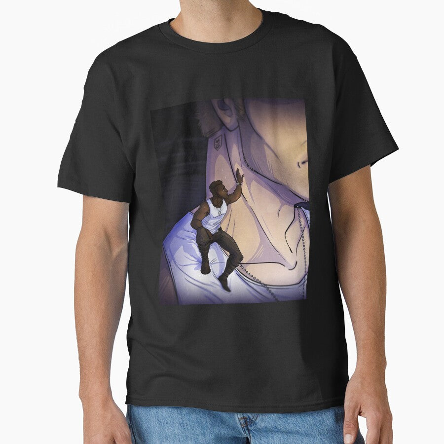 Hey Brother by Robb Pickering - Adult & Kids T-Shirts, Sweatshirts & Hoodies apparel design preview 1