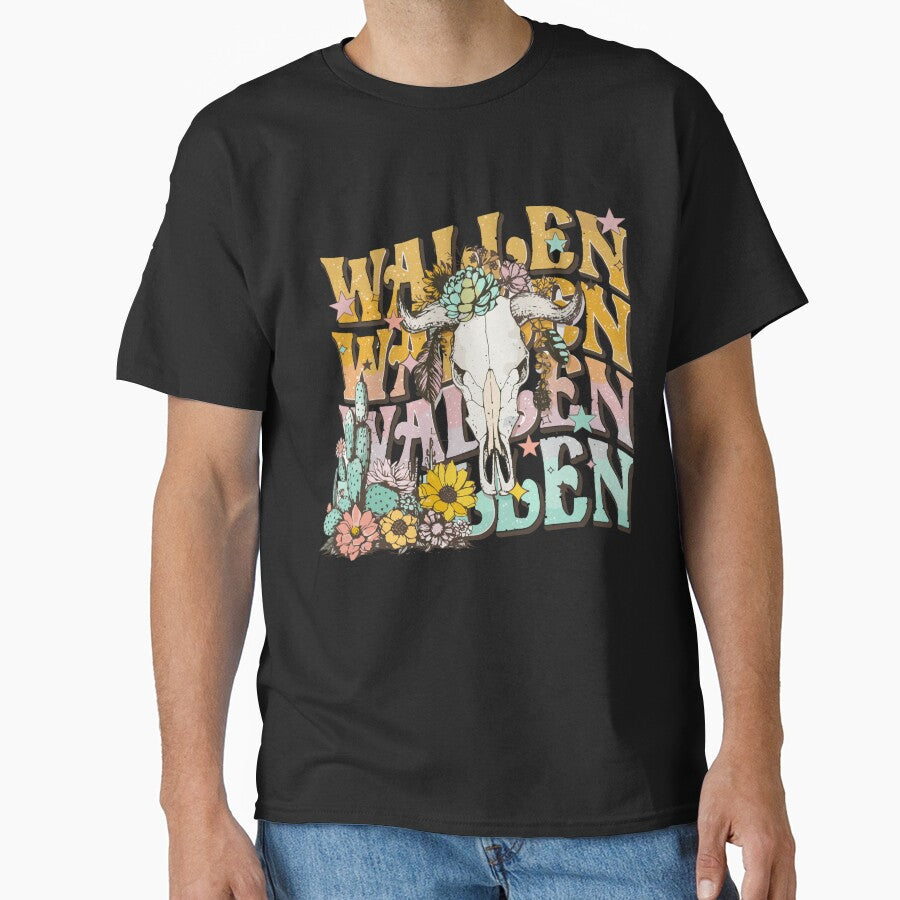 Morgan Wallen Vintage by guskonymtj - Adult & Kids T-Shirts, Sweatshirts & Hoodies apparel design preview 1