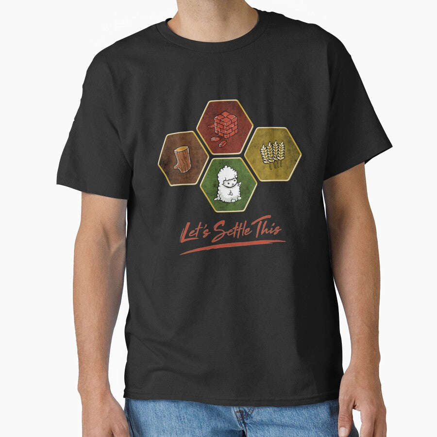 Let_s Settle This by SarahBurnss - Adult & Kids T-Shirts, Sweatshirts & Hoodies apparel design preview 1