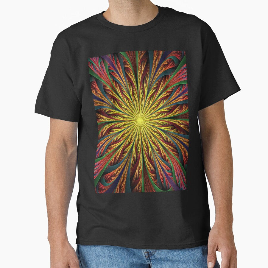 Boho aesthetic #16: bohemian pattern illustration - Adult & Kids T-Shirts, Sweatshirts & Hoodies apparel design preview 1