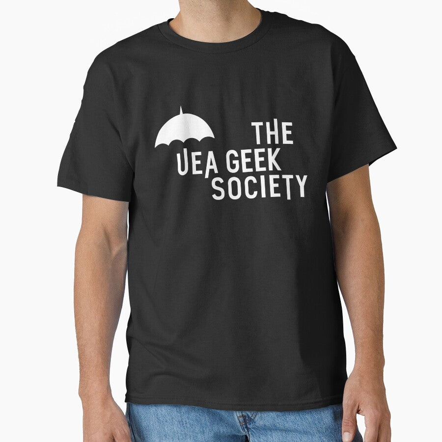 UEA GeekSoc Umbrella Society by UEAGeekSoc - Adult & Kids T-Shirts, Sweatshirts & Hoodies apparel design preview 1