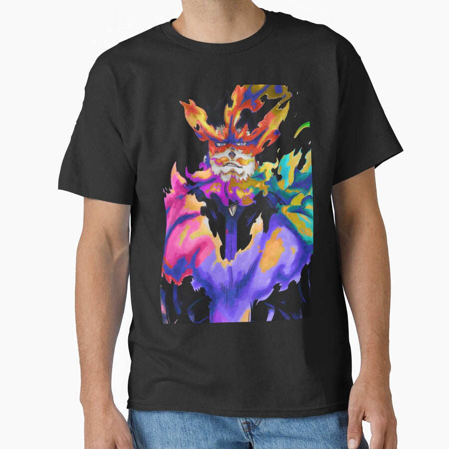 Endeavor Anime Pop Art by Mitsugoshi - Adult & Kids T-Shirts, Sweatshirts & Hoodies apparel design preview 1