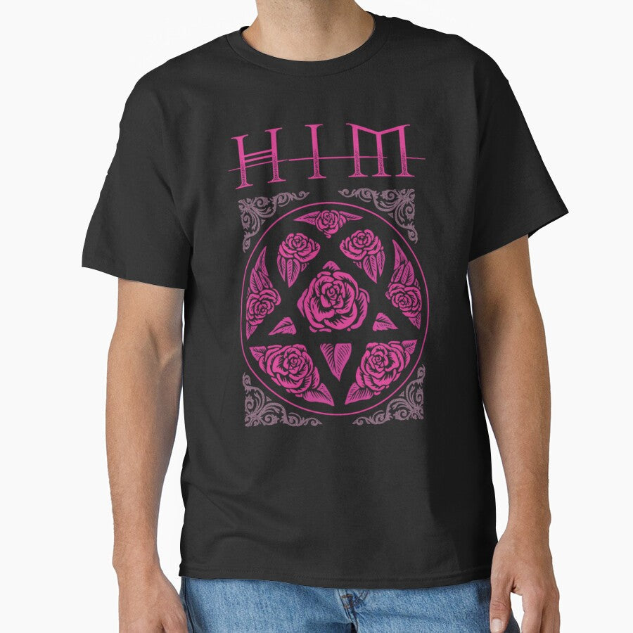 Heartagramm Himm Band by AshleyCollas - Adult & Kids T-Shirts, Sweatshirts & Hoodies apparel design preview 1