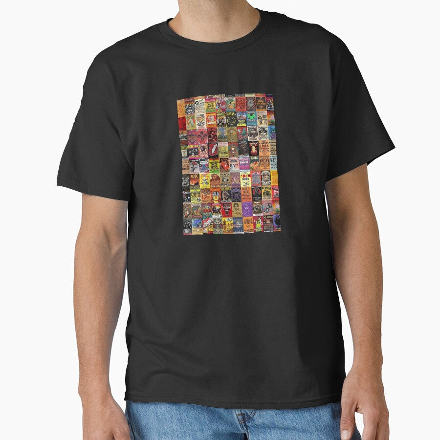 Rock Band by josephjord - Adult & Kids T-Shirts, Sweatshirts & Hoodies apparel design preview 1