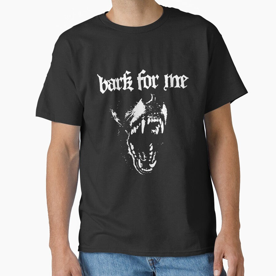 Bark for Me Fierce Dog Blackletter Aesthetic by - Adult & Kids T-Shirts, Sweatshirts & Hoodies apparel design preview 1