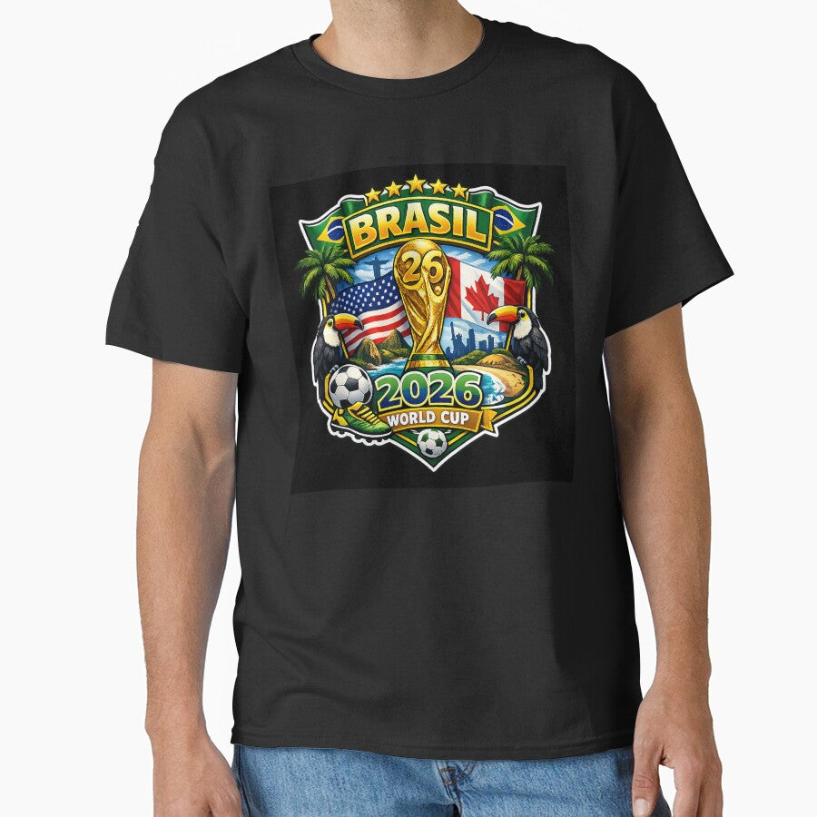 Green Gold Soccer Supporter Design by ronaldbasile - Adult & Kids T-Shirts, Sweatshirts & Hoodies apparel design preview 1