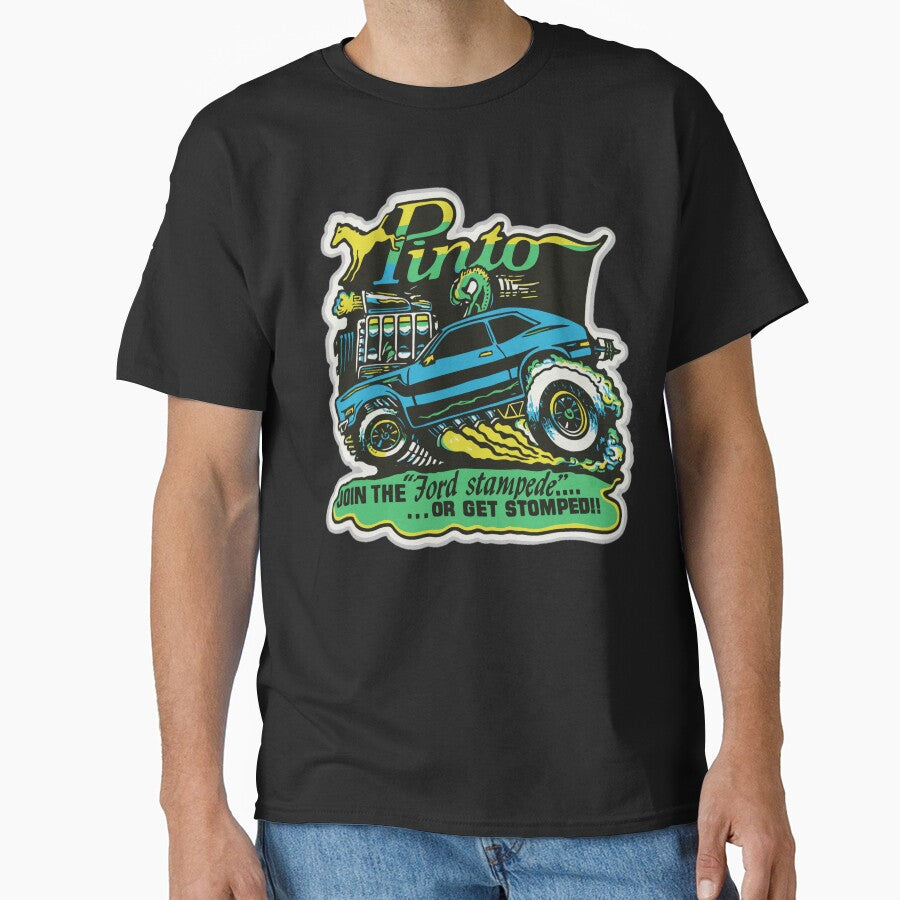 Pinto by Adorable Badass - Adult & Kids T-Shirts, Sweatshirts & Hoodies apparel design preview 1