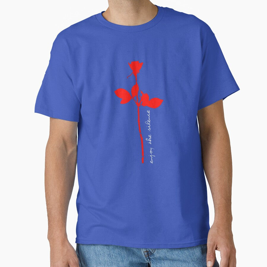 Enjoy The Silence by LeraVeum - Adult & Kids T-Shirts, Sweatshirts & Hoodies apparel design preview 1