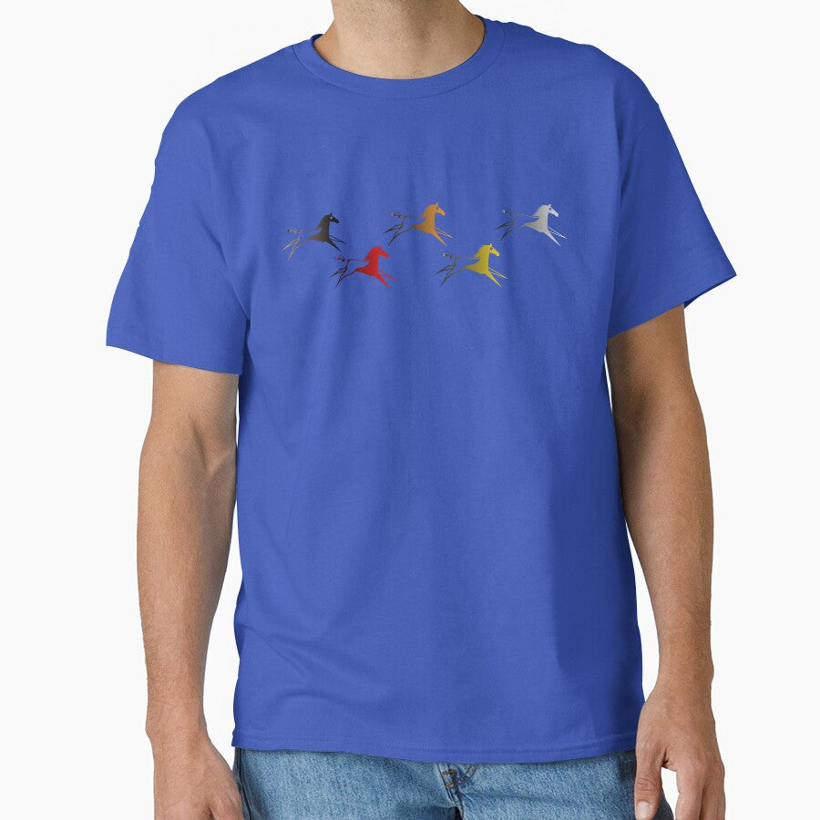 Four direction War Horse by MelvinWarEagle - Adult & Kids T-Shirts, Sweatshirts & Hoodies apparel design preview 1