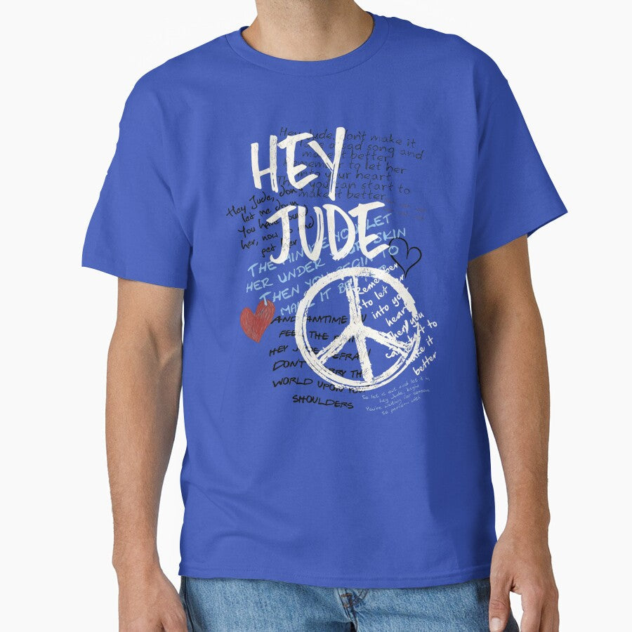 Hey Jude by KelsAlex11 - Adult & Kids T-Shirts, Sweatshirts & Hoodies apparel design preview 1