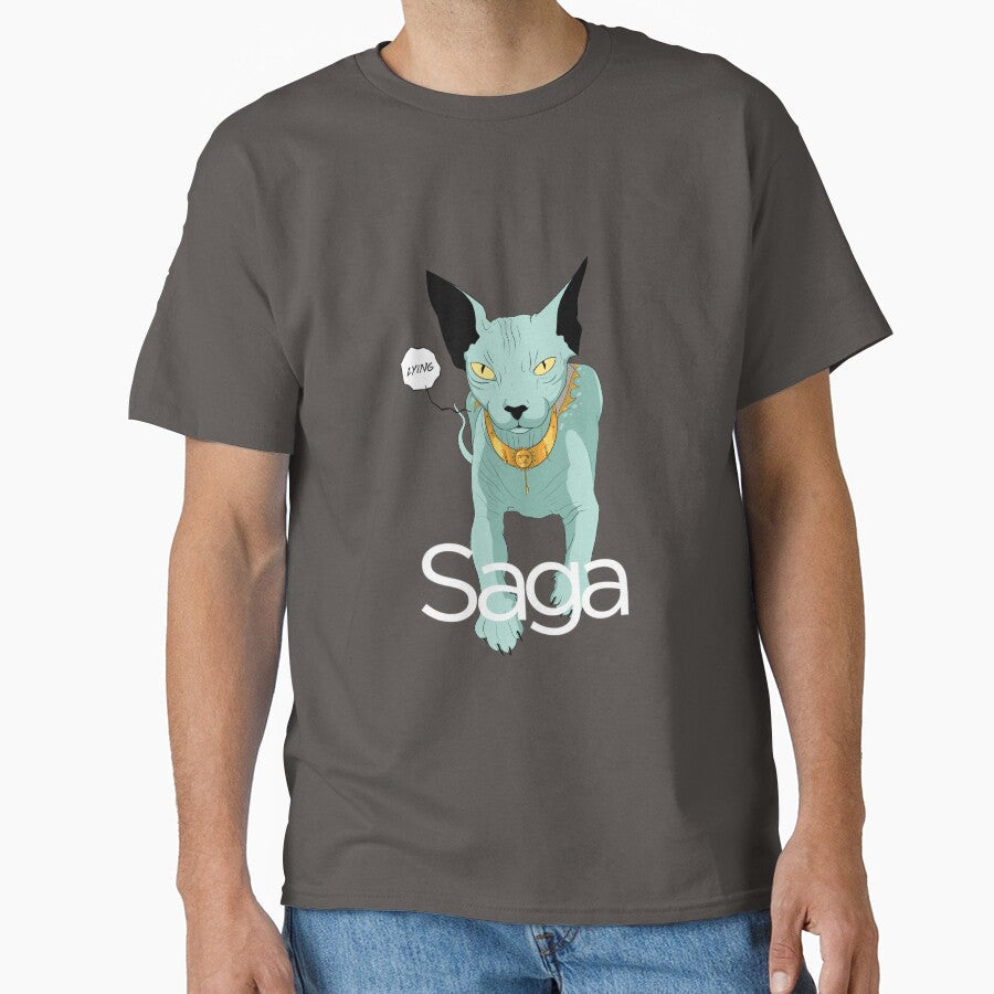 Lying Cat by ArteBE - Adult & Kids T-Shirts, Sweatshirts & Hoodies apparel design preview 1
