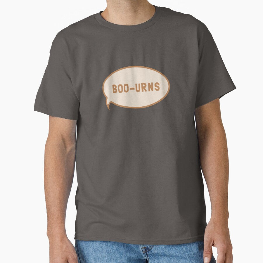 I was saying "Boo-urns" by See My - Adult & Kids T-Shirts, Sweatshirts & Hoodies apparel design preview 1