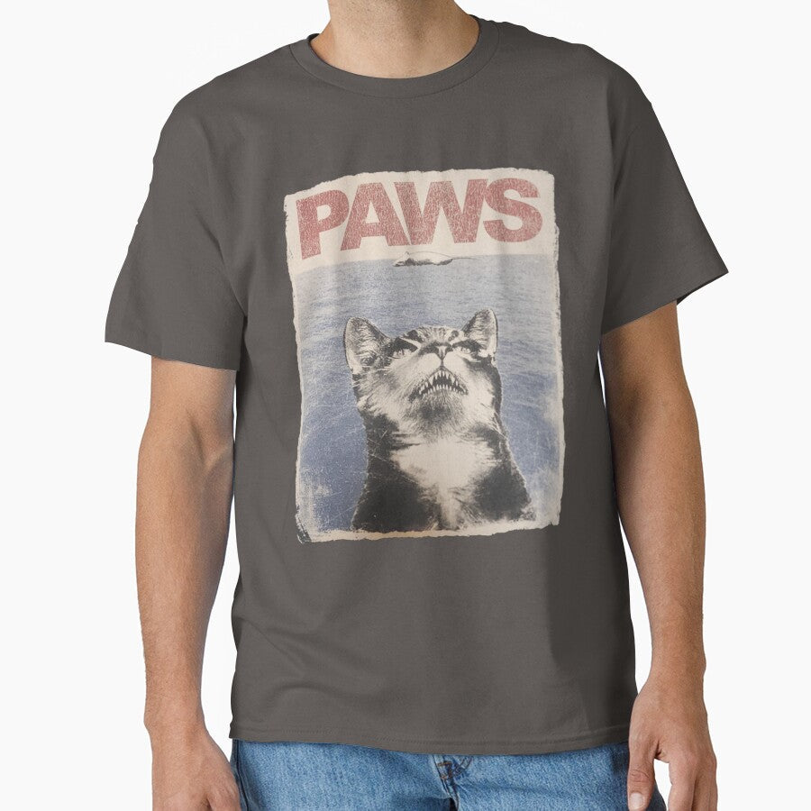 PAWS by cadenasaurus - Adult & Kids T-Shirts, Sweatshirts & Hoodies apparel design preview 1