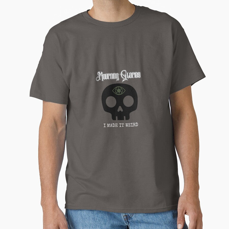 Mourning Glories by FoolishPhoto - Adult & Kids T-Shirts, Sweatshirts & Hoodies apparel design preview 1