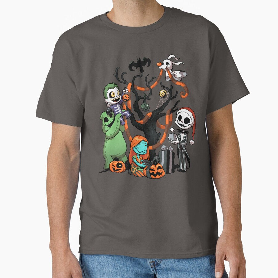 Nightmare Tree by dooomcat - Adult & Kids T-Shirts, Sweatshirts & Hoodies apparel design preview 1