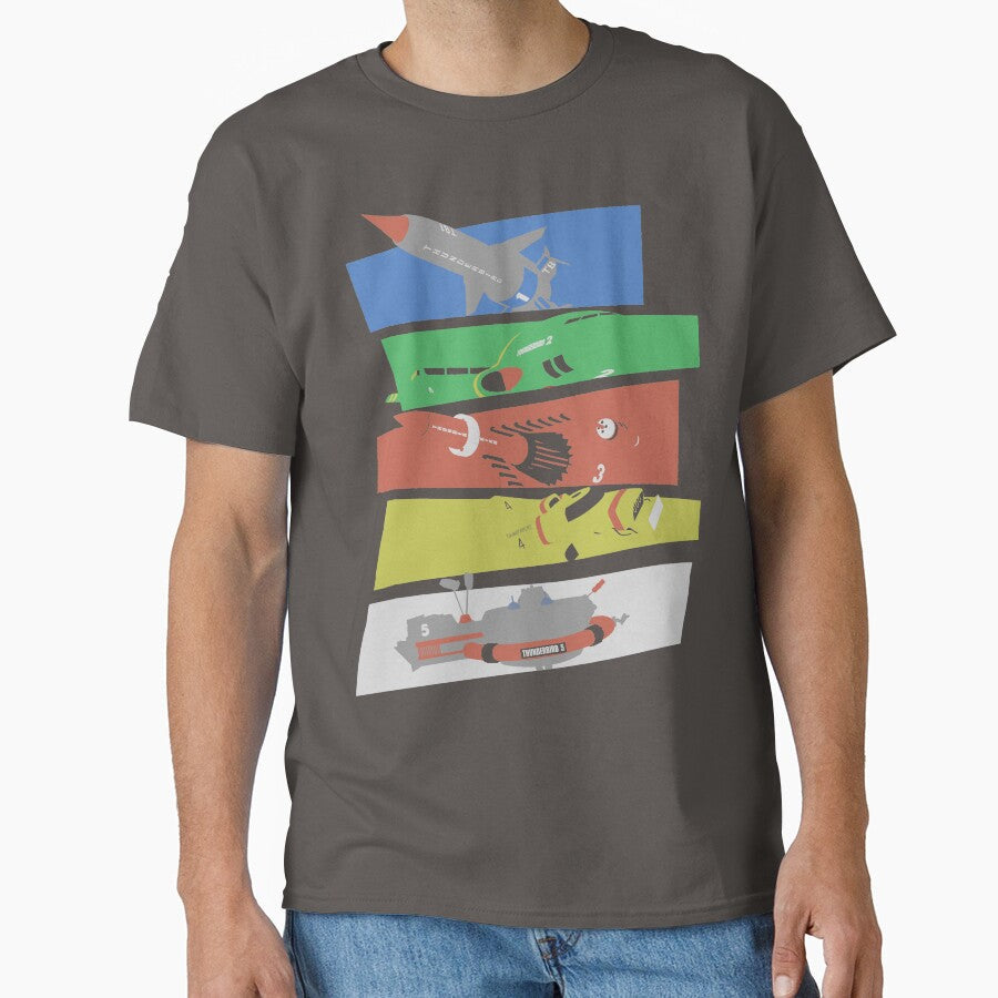 5, 4, 3, 2, 1, GO! by Chrisjamesevans - Adult & Kids T-Shirts, Sweatshirts & Hoodies apparel design preview 1