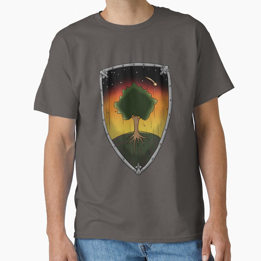 Ser Duncan the Tall's Shield by blacksnowcomics - Adult & Kids T-Shirts, Sweatshirts & Hoodies apparel design preview 1