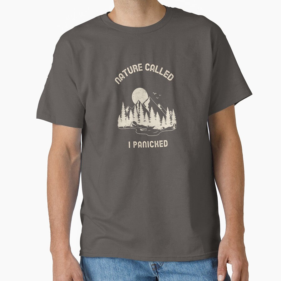 Nature Called by ByCreativeTees - Adult & Kids T-Shirts, Sweatshirts & Hoodies apparel design preview 1