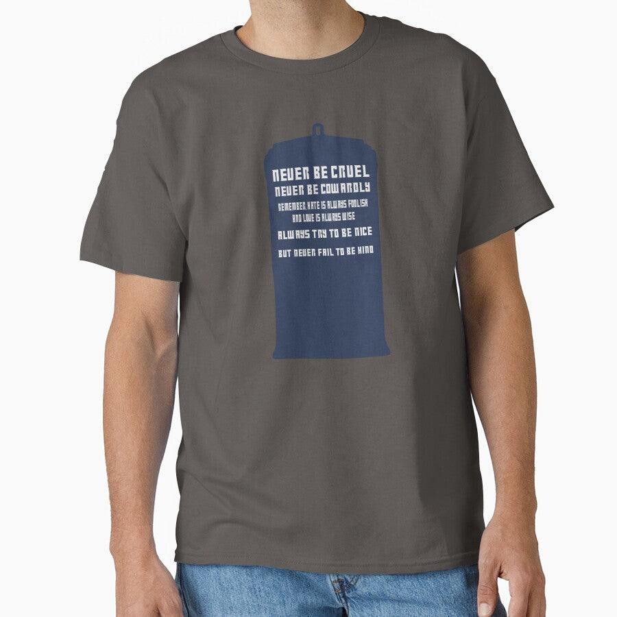 Never be Cruel by Wuxya - Adult & Kids T-Shirts, Sweatshirts & Hoodies apparel design preview 1