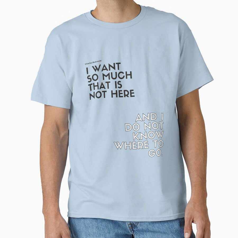 Charles Bukowski quote by dictionaried - Adult & Kids T-Shirts, Sweatshirts & Hoodies apparel design preview 1