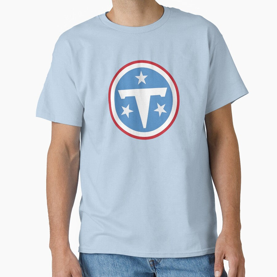 Tennessee Titans New Logo 2026 by aztlan - Adult & Kids T-Shirts, Sweatshirts & Hoodies apparel design preview 1