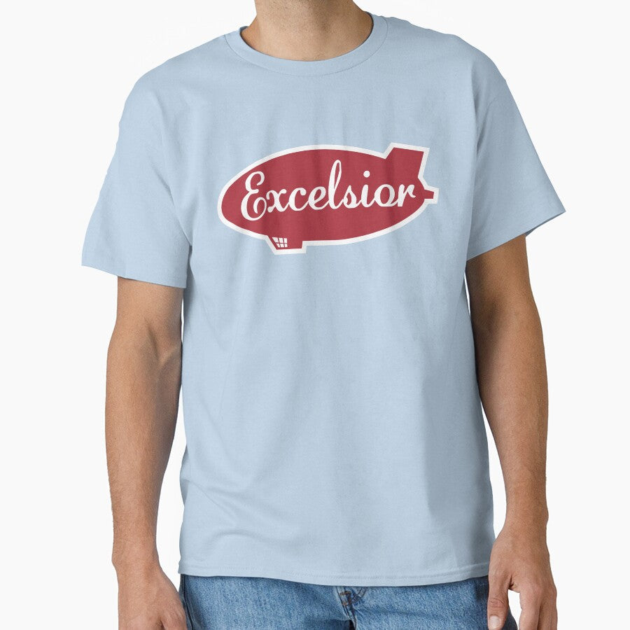 ARCHER Excelsior by seenontv - Adult & Kids T-Shirts, Sweatshirts & Hoodies apparel design preview 1