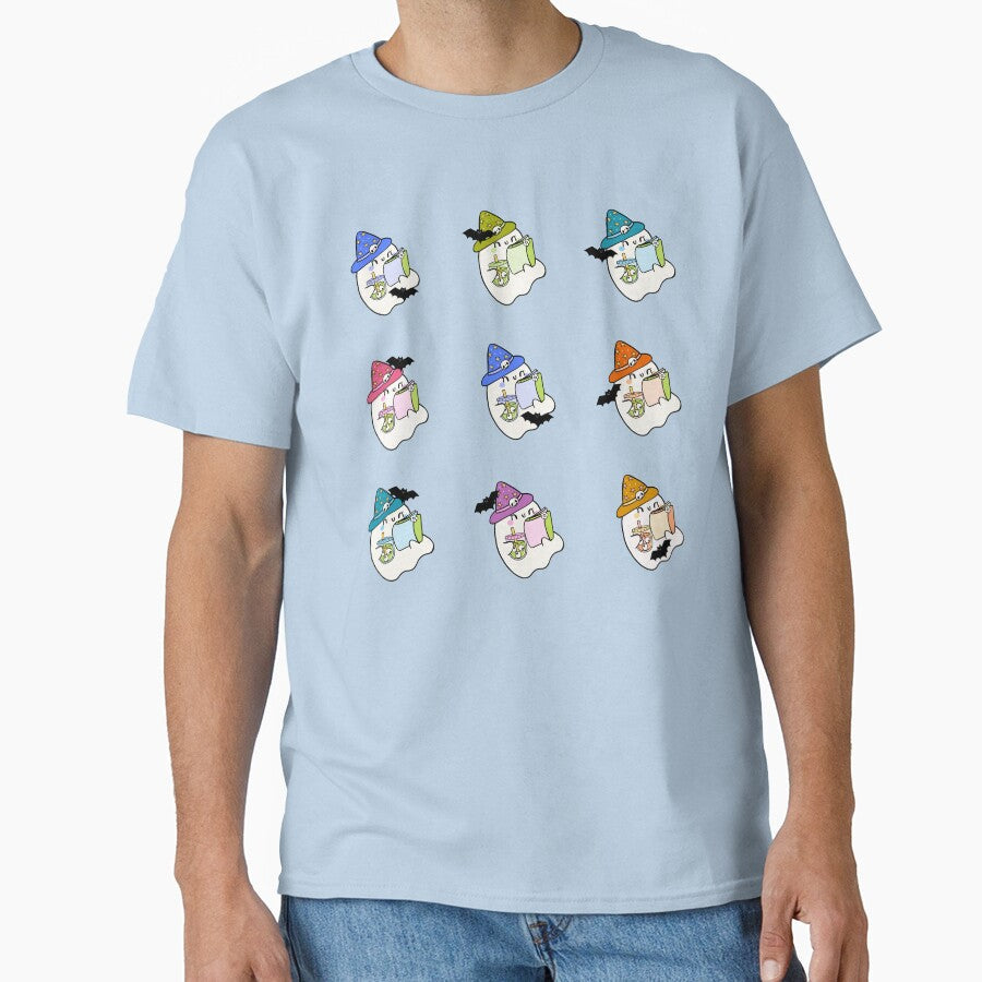 Spooky vacation planner by BritishDelights - Adult & Kids T-Shirts, Sweatshirts & Hoodies apparel design preview 1