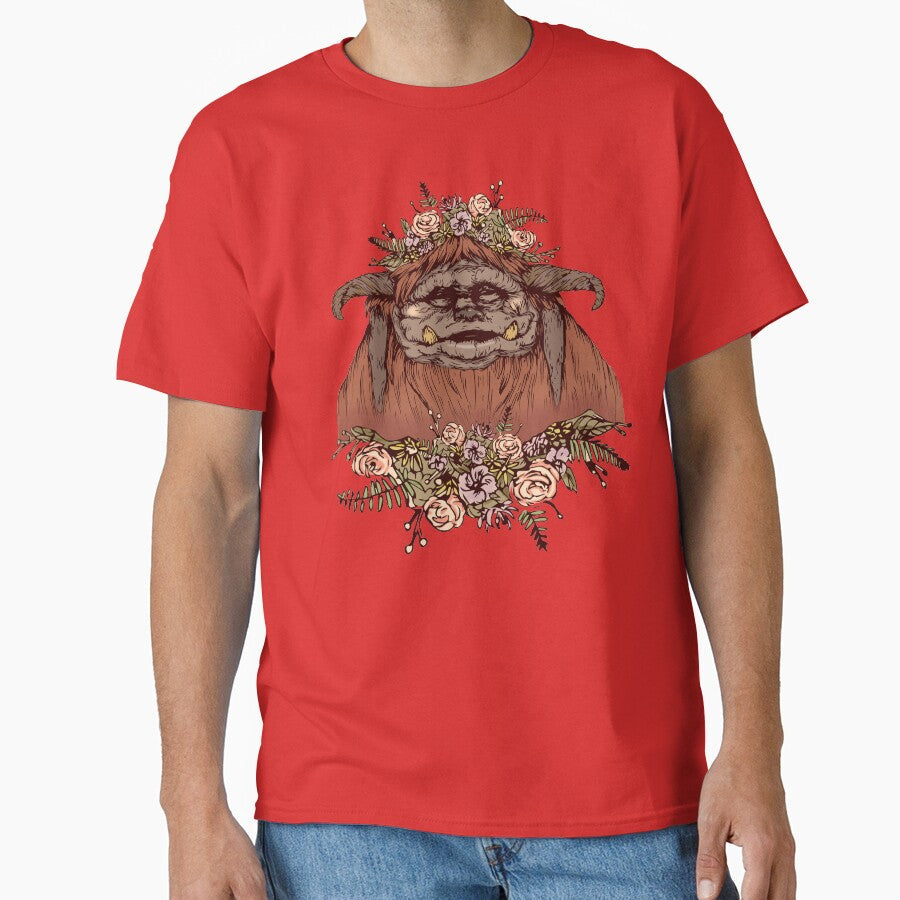 Flower Crown Ludo by chrystakay - Adult & Kids T-Shirts, Sweatshirts & Hoodies apparel design preview 1