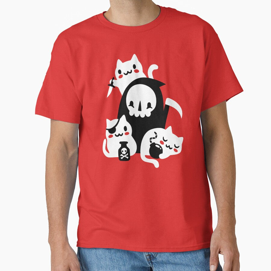 Death's Little Helpers by obinsun - Adult & Kids T-Shirts, Sweatshirts & Hoodies apparel design preview 1