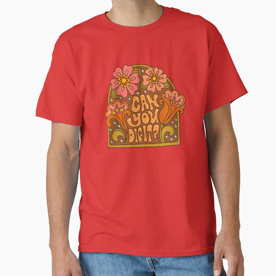 Dig it by ChelseaZo - Adult & Kids T-Shirts, Sweatshirts & Hoodies apparel design preview 1