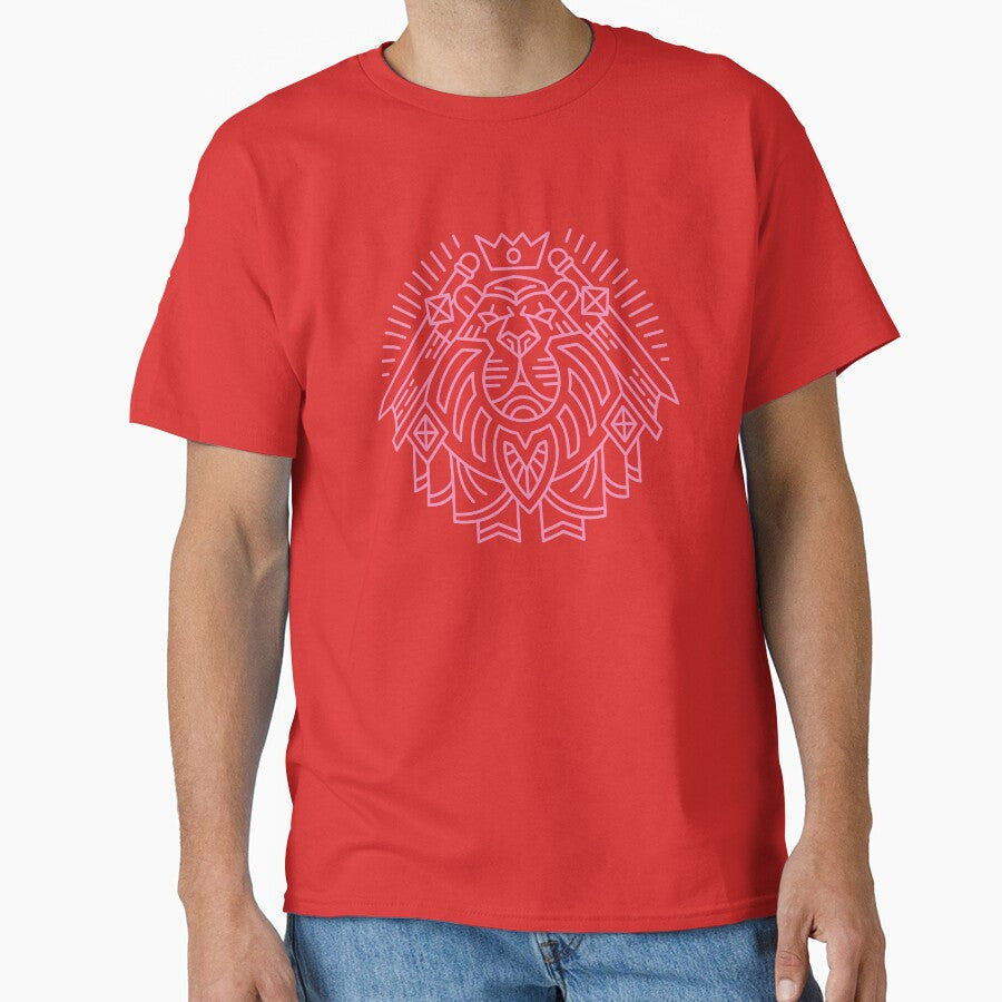 Paladin Class Crest (color) by dcmjs - Adult & Kids T-Shirts, Sweatshirts & Hoodies apparel design preview 1