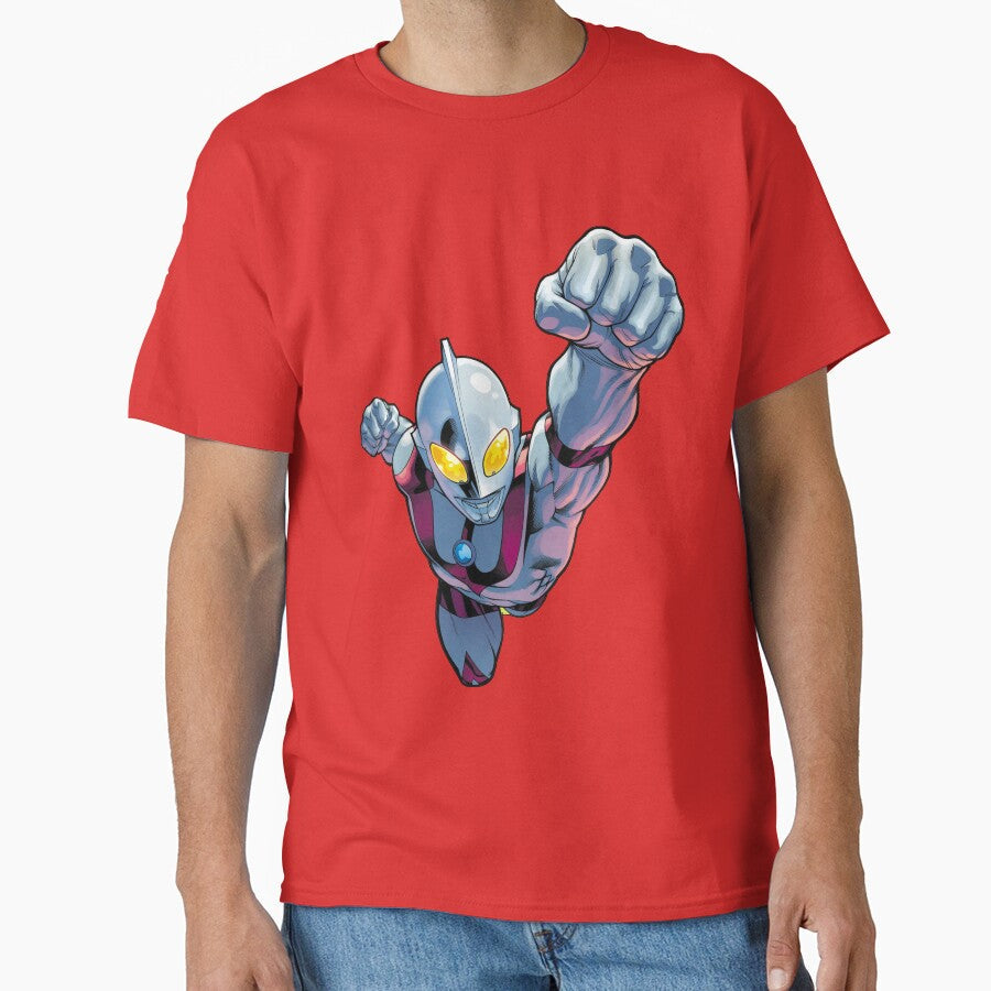 Ultraman by PopFanShop! - Adult & Kids T-Shirts, Sweatshirts & Hoodies apparel design preview 1
