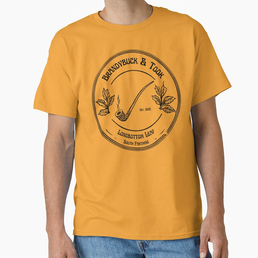 Brandybuck Took Longbottom Leaf by LoneDrover - Adult & Kids T-Shirts, Sweatshirts & Hoodies apparel design preview 1