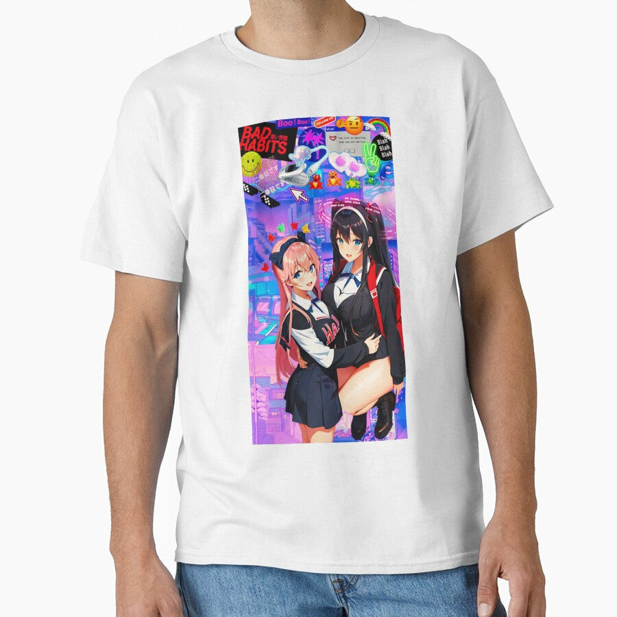 Millennial Babes by celestial wonderland - Adult & Kids T-Shirts, Sweatshirts & Hoodies apparel design preview 1