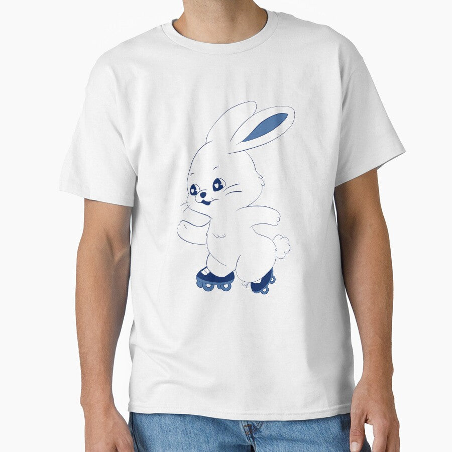 Bunny Newjeans kpop by Blueberry-Auad - Adult & Kids T-Shirts, Sweatshirts & Hoodies apparel design preview 1
