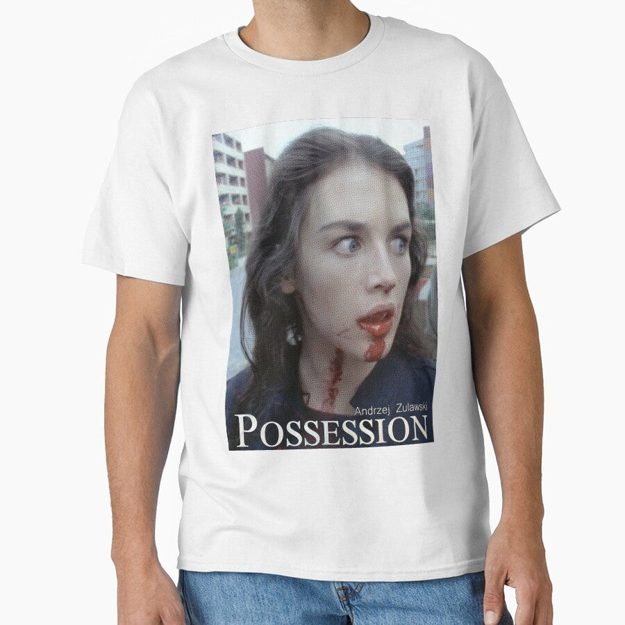 POSSESSION Andrzej Zulawski, Isabelle Adjani by Gods - Adult & Kids T-Shirts, Sweatshirts & Hoodies apparel design preview 1