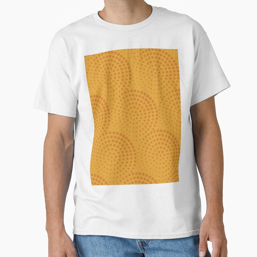 Ochre Sun by karanwashere - Adult & Kids T-Shirts, Sweatshirts & Hoodies apparel design preview 1